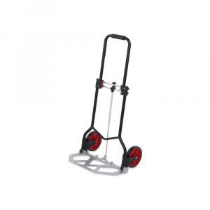 Carrelo pieghevole porta pacchi 80kg alluminio 120005