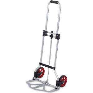 Carrello pieghevole porta pacchi 45kg alluminio krt670202