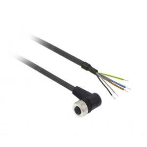 Connettore con cavo 5 mt m12 5p 90à femmina xzcp1264l5