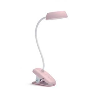 Lampada da tavolo donutclip 2.3w 40k p usb 02 rosa 39687600