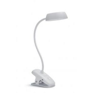 Lampada da tavolo donutclip 3w 40k w usb 02 bianco 39689000