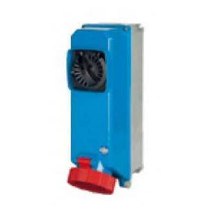 Serie tais presa interbloccata in termoindurente da parete con fusibili 3p+t 32a 380-415v 50-60hz 6h 472741