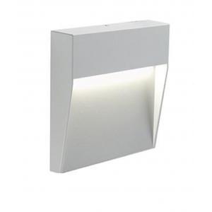 Geo square-segnapasso 3w led 4000k bianco ip65  99154/02