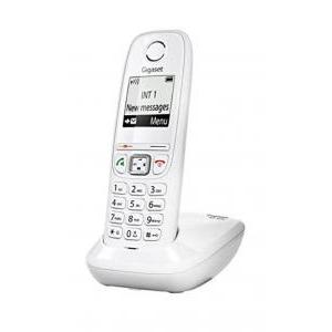 Cordless as405 a bianco s30852-h2501-k102 vivavoce display tastiera illuminata as405 w