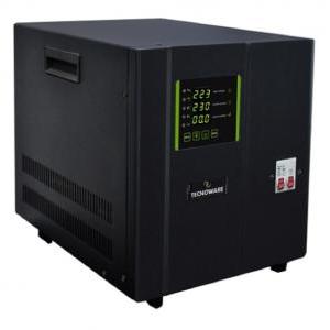 Stabilizzatore monofase 4,5kva servoassistito a controllo elettronico fstesm4k5m