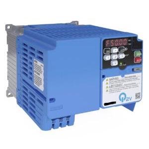 Inverter q2v 400 v nd: 21 a / 075 kw q2va4002baa