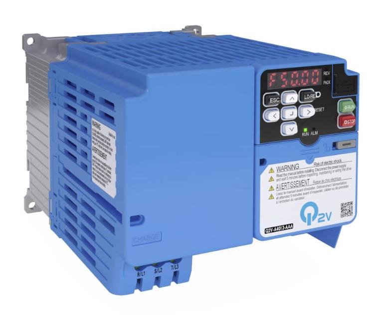 omron omron inverter q2v 400 v nd: 71 a / 3,0 kw q2va4007baa - foto 1