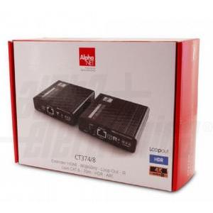 Extender hdmi cavo 1xcat.6 tmds con ct373/11