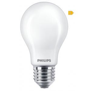 Lampada a goccia led corepro ledbulb7-60w e27 a60 840 fr classe di efficienza e