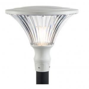 Illuminazione da esterno mod. soriano- testapalo d.60 e27  bianco  253/02