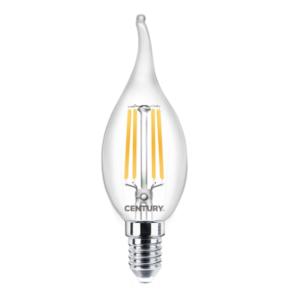 Lampada  filamento led incanto chiara c. vento - 4w - e14  4kinm1c-041440