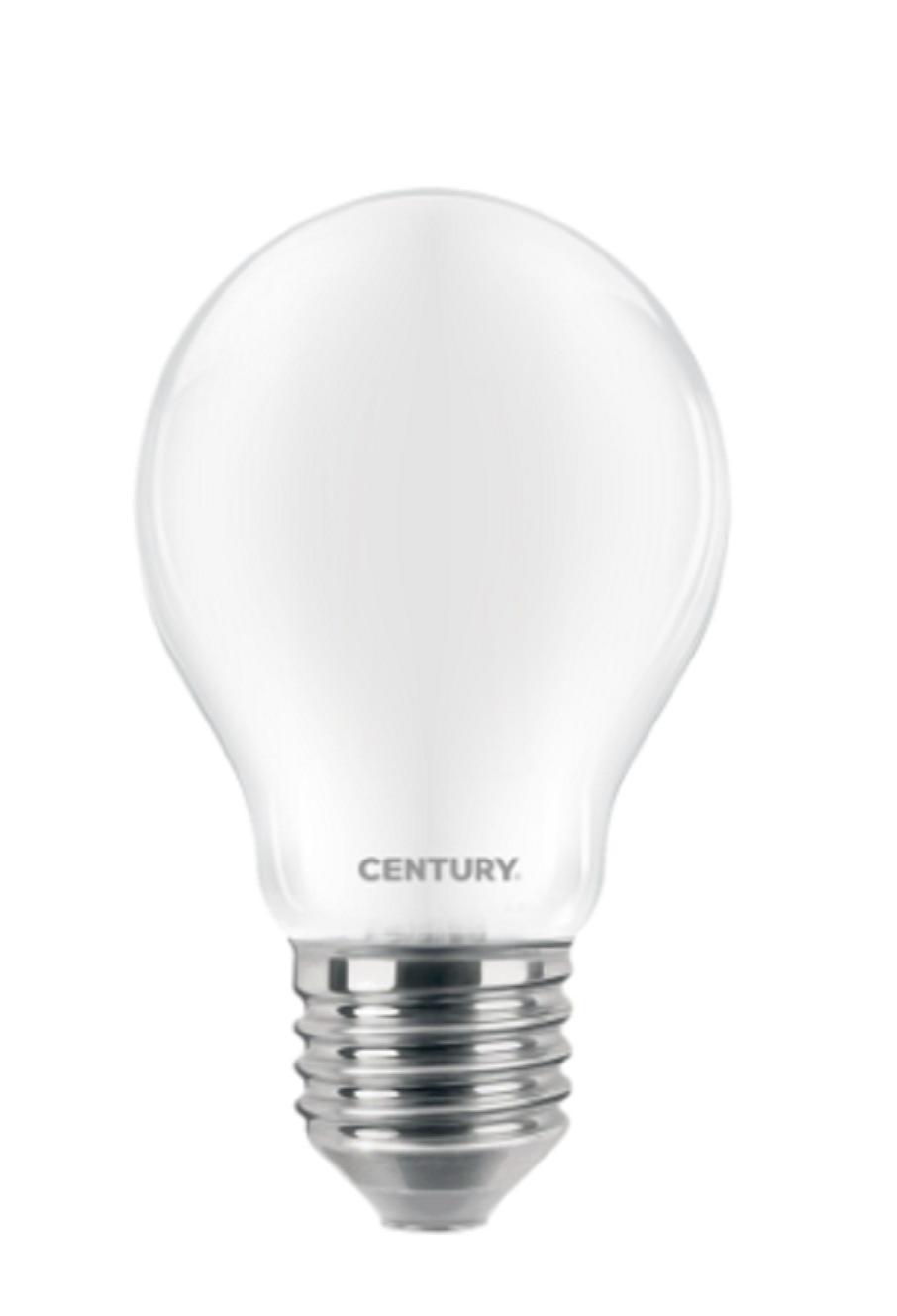 century century lampada filamento led incanto saten goccia classe a++ a70 - 10w - e27 -4k insg3-102740 - foto 1