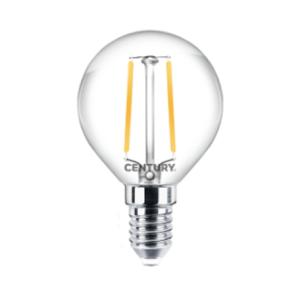 Filamento led incanto chiara sfera 2w e14 2700k inh1g-021427