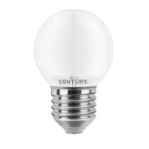 Lampada a filamento led incanto saten sfera - 4w - e27 - 4000k -insh1g-042740