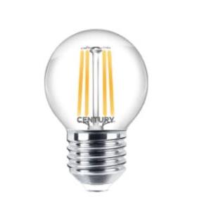 Lampade filamento led incanto chiara sfera - 4w - e27 - 4000k  inh1g-042740