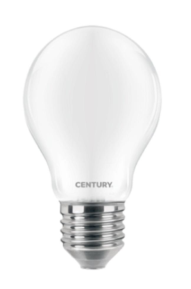 century century lampada a filamento led incanto saten goccia a70 16w e27 4000k insg3-162740 - foto 1