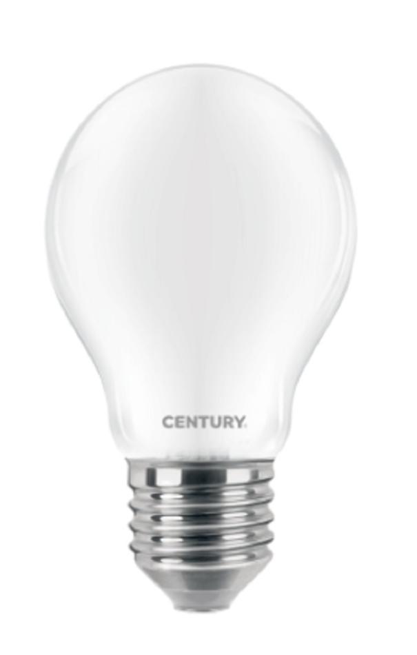 century century lampada a filamento led incanto saten goccia a70 16w e27 6000k insg3-162760 - foto 1