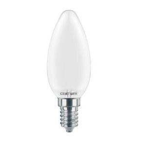 Lampada filamento led incanto saten candela 4w e14 4000k  insm1-041440