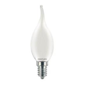 Lampada filamento led incanto saten colpo di  vento 4w e14 3000k insm1c-041430