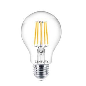 Filamento led incanto chiara goccia a70 10w e27 2700k ing3-102727