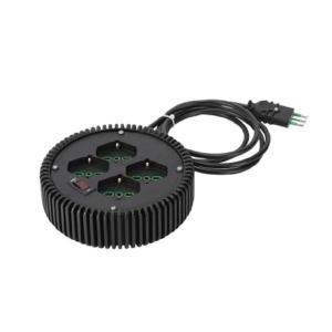 Fanton spa multi-presa rotonda 2m 3g1 s11 4p40+i/sovrattensione 420404