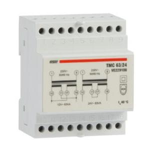 Trasformatore tmc 63/24 trasf. 63va cont. 230/12-24v ac ve229100