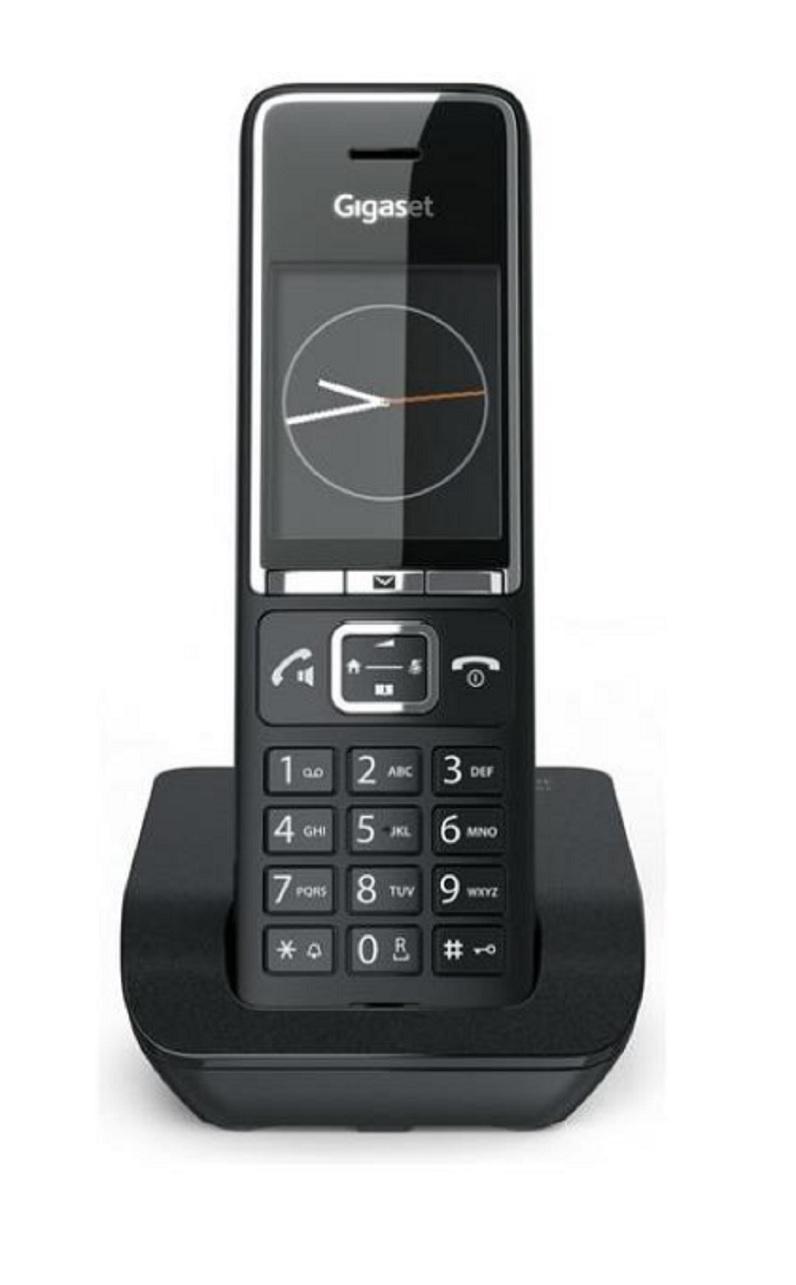 gigaset gigaset telefono cordless gigaser comfort c black s30852-h3001-k104 - foto 1