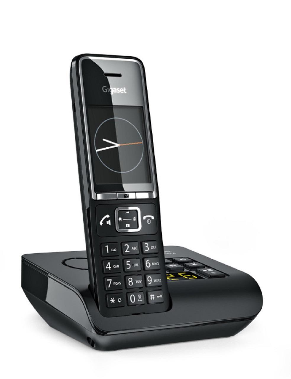 gigaset gigaset telefono cordless gigaser comfort c black s30852-h3001-k104 - foto 2