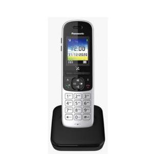 Cordless  kx tgh710 dect silver consumer kx-tgh710jts