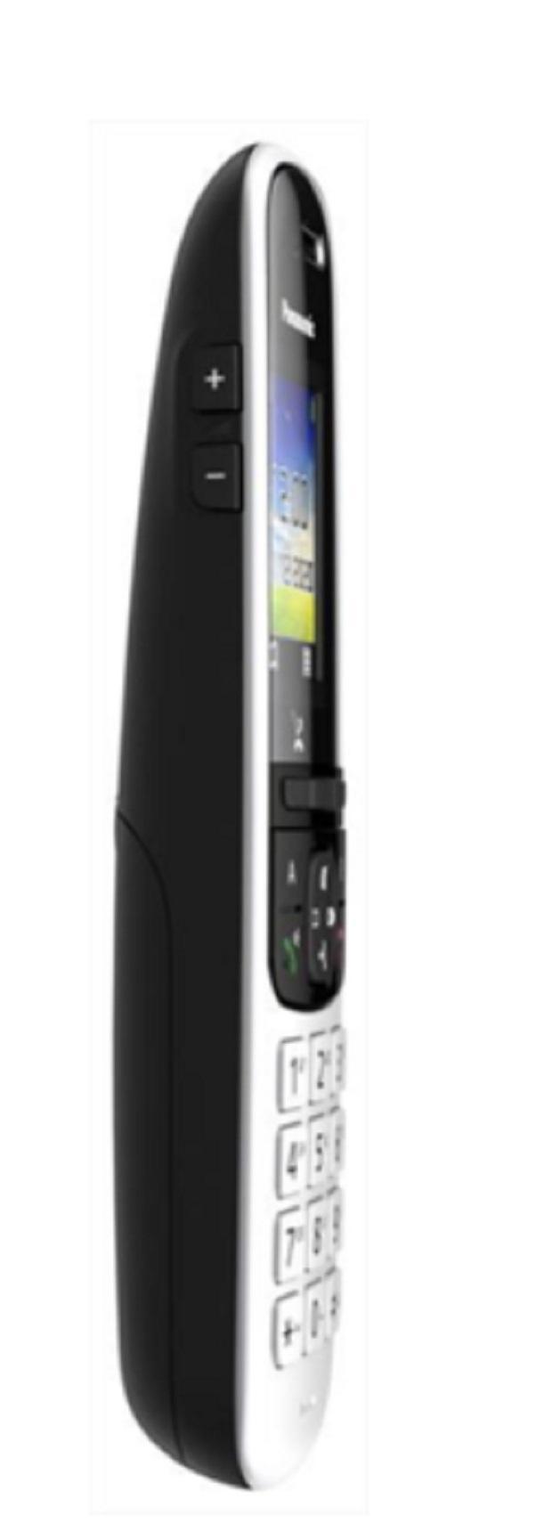 panasonic panasonic cordless panasonic kx tgh710 dect silver consumer kx-tgh710jts - foto 3