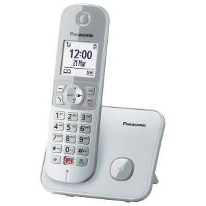 Cordless  kx tg6851dect silver consumer kx-tg6851jts