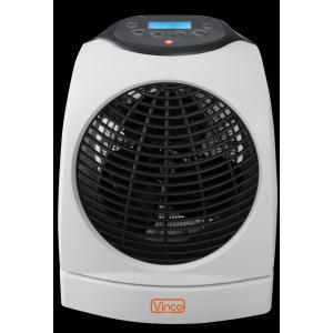 Termoventilatore 2000w 2 selez. riscaldanti timer, termostato protezione antisurriscaldamento 70311