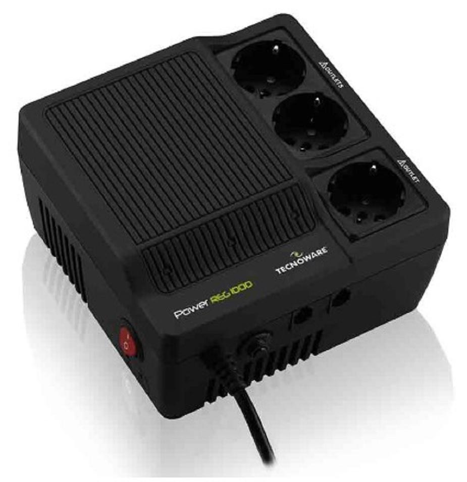 tecnoware stabilizzatore elettronico power re 1000va 800w - foto 1