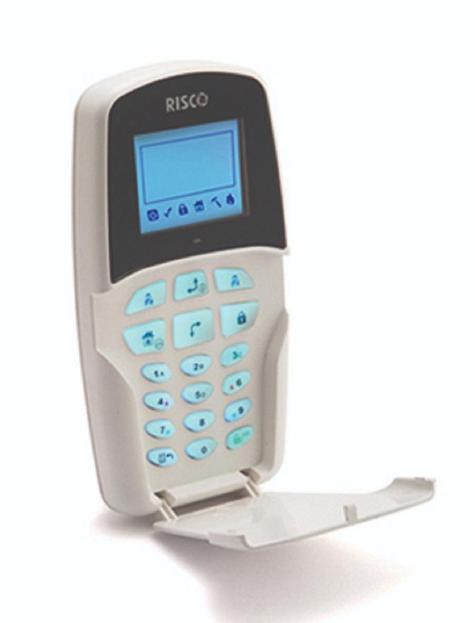 risco risco tastiera lcd per light sys con retroilluminazione rirp432kp0000a - foto 1