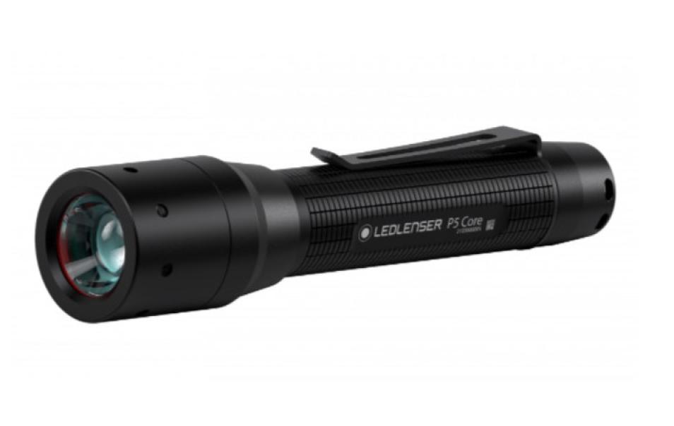 led lenser led lenser p5 core torcia led 150 lumen, portata 90 mt 502599 - foto 1