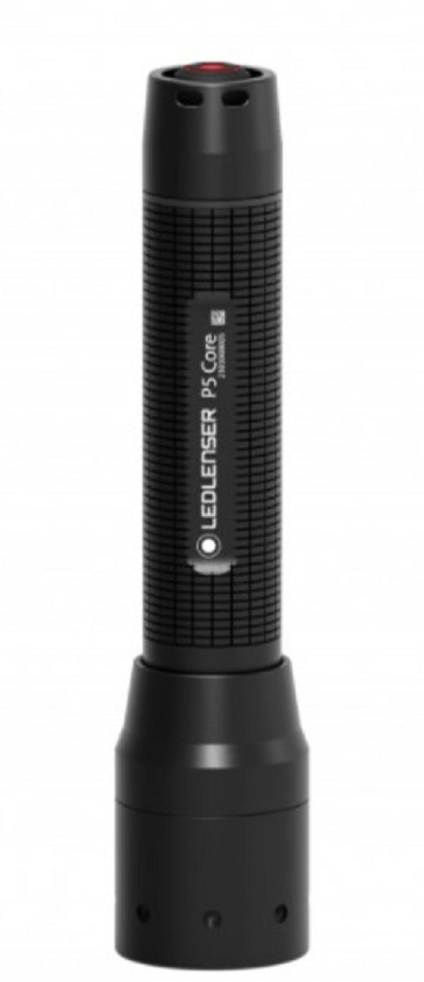 led lenser led lenser p5 core torcia led 150 lumen, portata 90 mt 502599 - foto 2