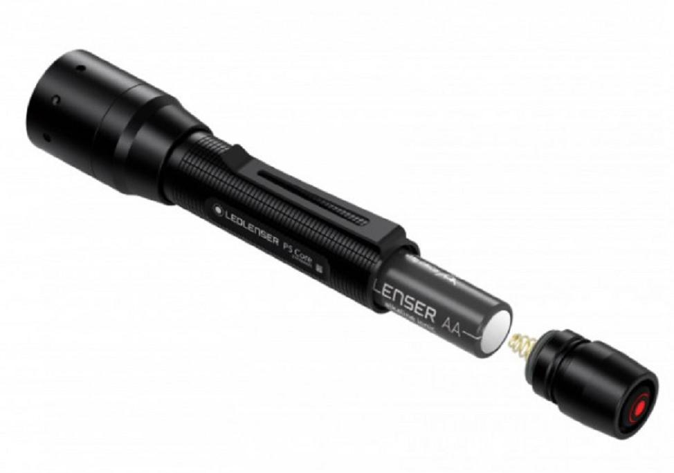 led lenser led lenser p5 core torcia led 150 lumen, portata 90 mt 502599 - foto 3