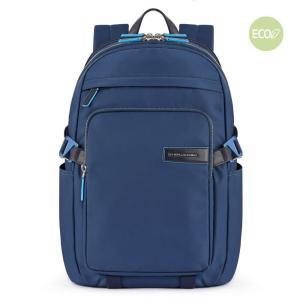 Zaino porta pc 15,6 e ipad in tessuto riciclato blu linea ryan ca5697ry/blu