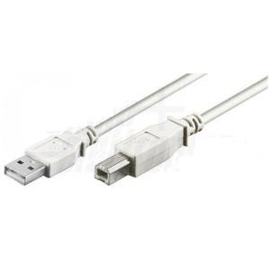 Cavo sp usb a-sp usb b 2.0 3m bianco 95-602/3wb