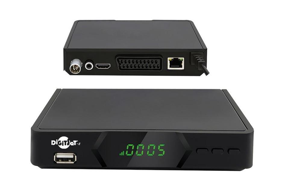 elcart distribution spa elcart ricevitore dtt dvb-t/t2 digitsat 554562100 - foto 1