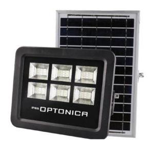 Solar power led floodlight 100w 2000lm 6000k 6.4v/