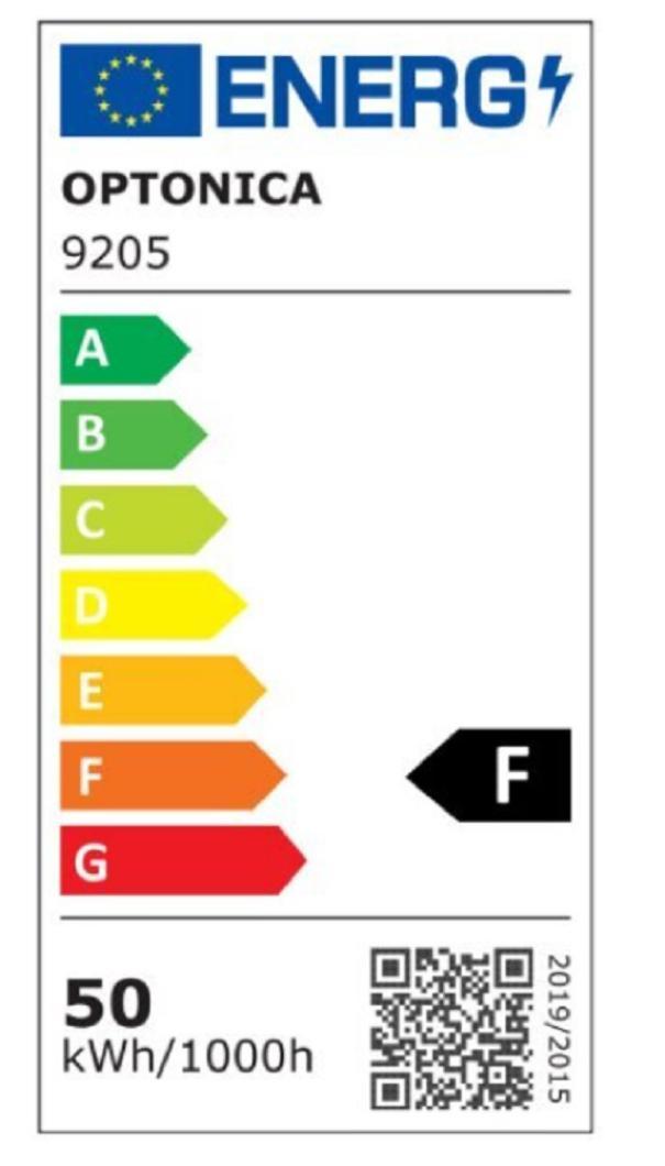 optonica led optonica led armatura stradale led street light 50w 220-240v 100lm/w ip65 75x135° 9205 - foto 2