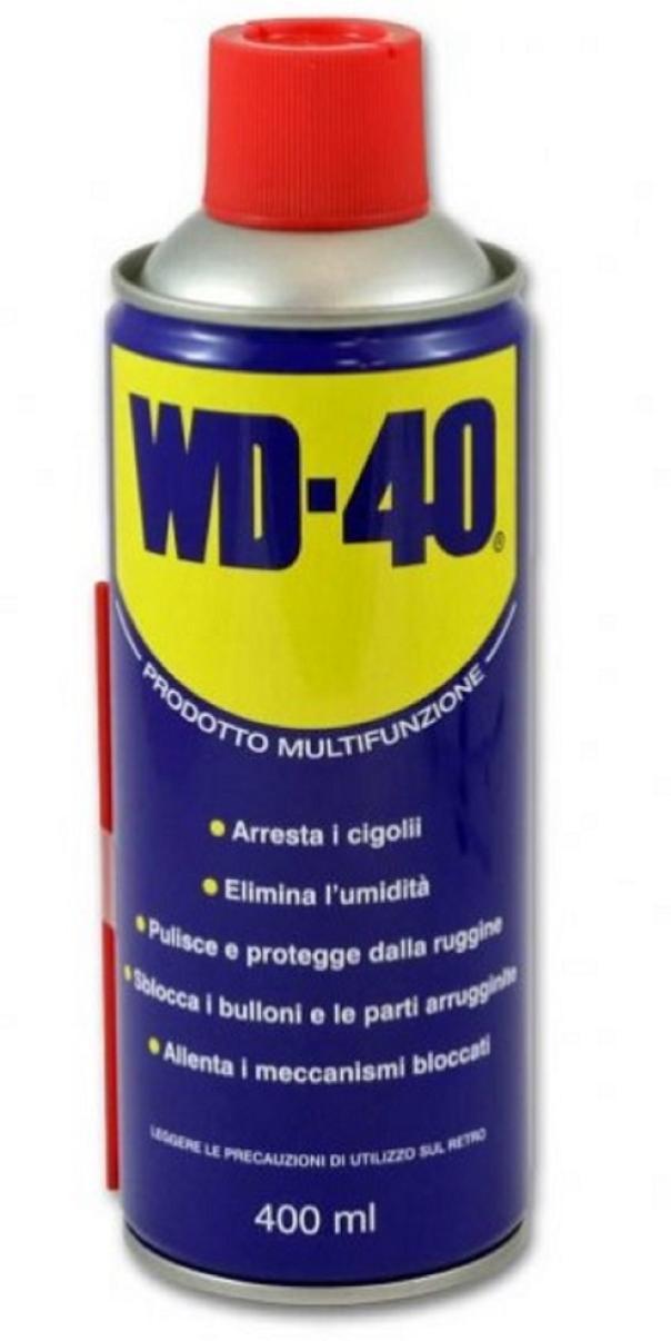 varie elettroniche wd-40 spray lubrificante multifunzione da 400ml w020585440 - foto 1