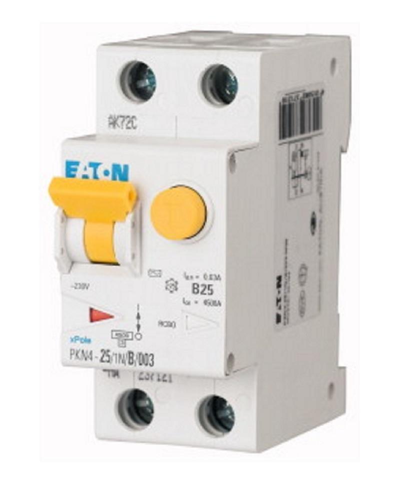 eaton eaton interrutore automatico pkn4-16/1n/c/003-a mtd.1n 16a c 0,03 4,5 -a 237073 - foto 1