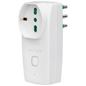 Adattatore wifi s17 + universale + int +  sicury 230v 00335.b