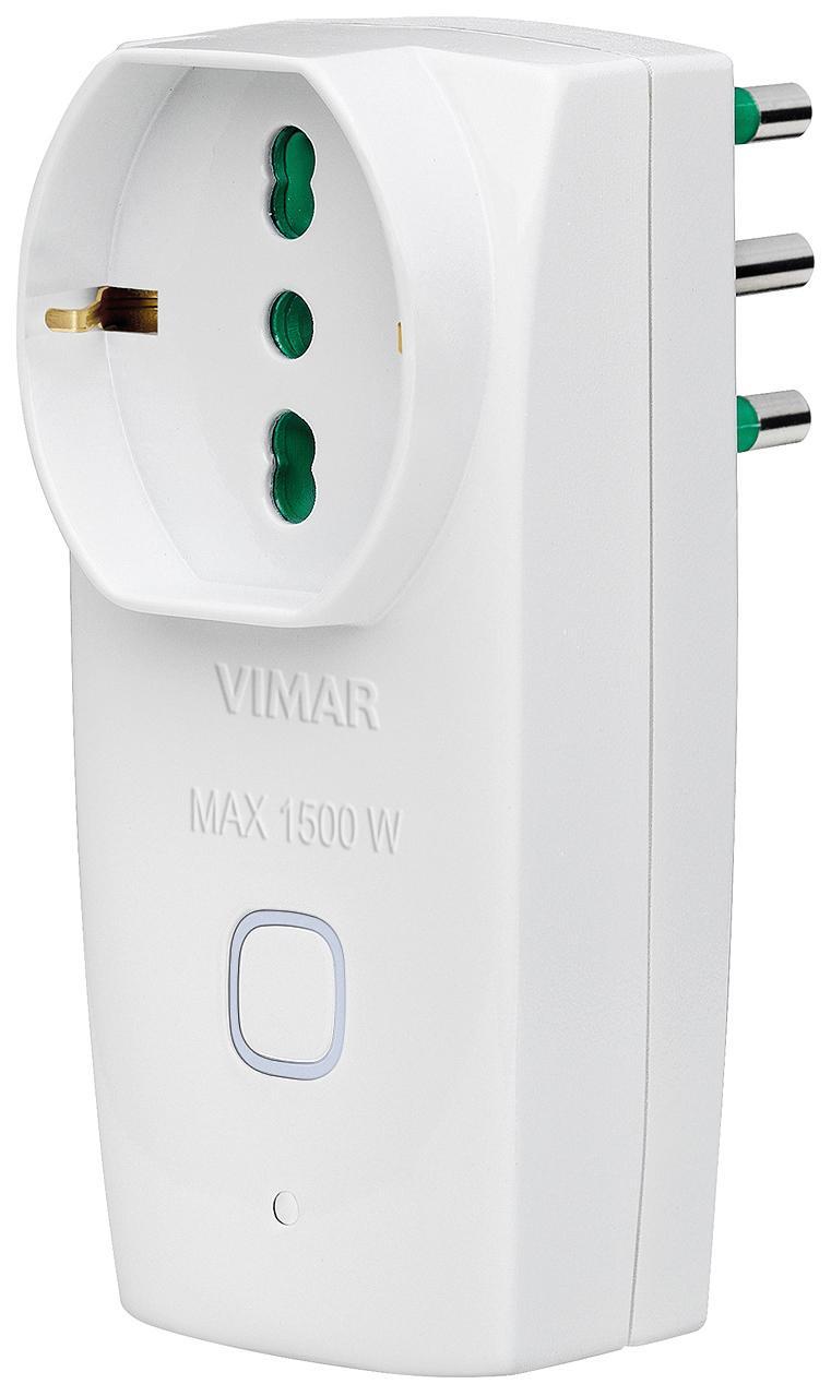 vimar vimar adattatore wifi s17 + universale + int +  sicury 230v 00335.b - foto 1