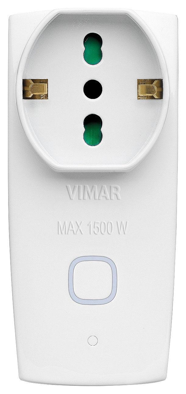 vimar vimar adattatore wifi s17 + universale + int +  sicury 230v 00335.b - foto 2