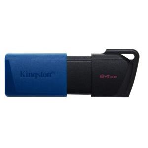 Chiavetta usb 64gb datatraveler exodia m blue e black dtxm 64