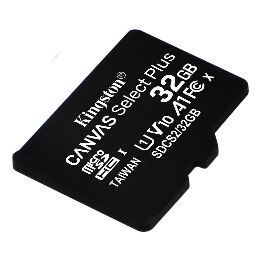 kingston kingston microsd 32gb canvas select plus black sdcs2 32gb