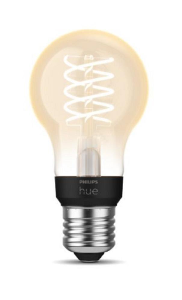 philips consumer lighting philips hue white filament lampadina a60 e2 34294100 - foto 1